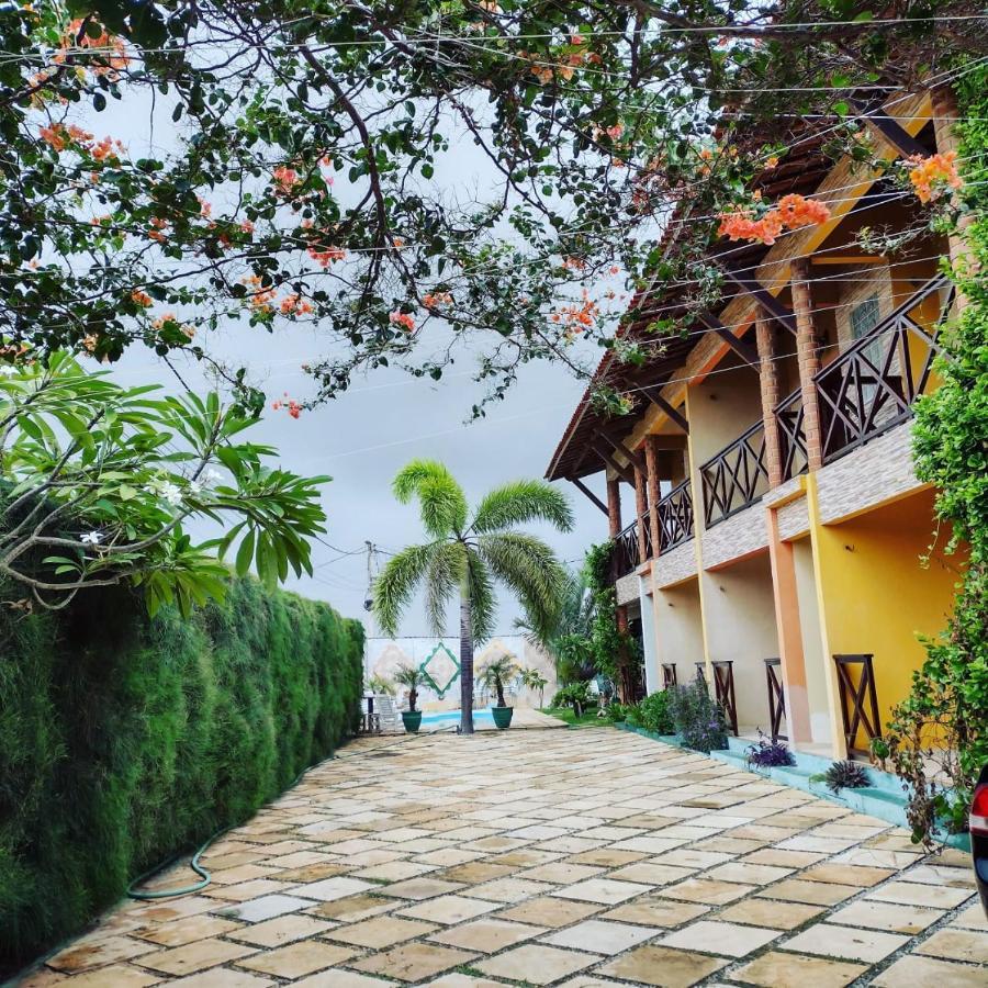 Pousada Vila Do Por Do Sol Canoa Quebrada Bagian luar foto